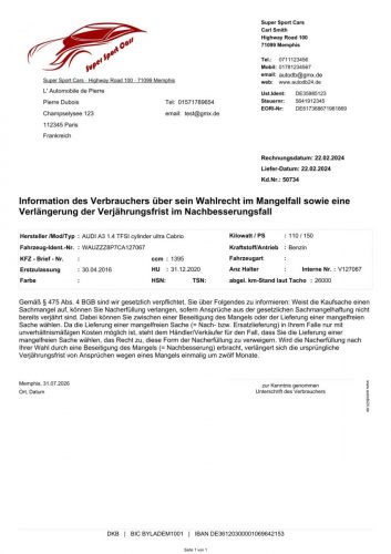 Reparatur