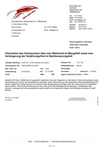 Standardfall